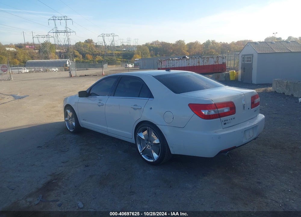 2008 LINCOLN MKZ VIN: 3LNHM26T98R625332