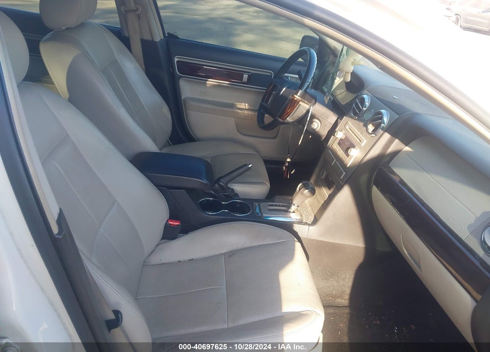 2008 LINCOLN MKZ VIN: 3LNHM26T98R625332