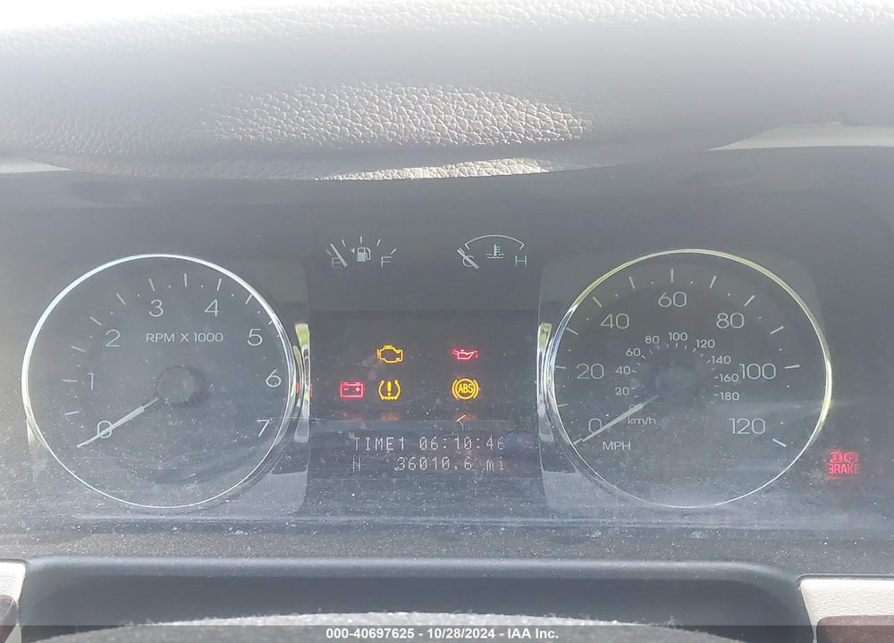 2008 LINCOLN MKZ VIN: 3LNHM26T98R625332