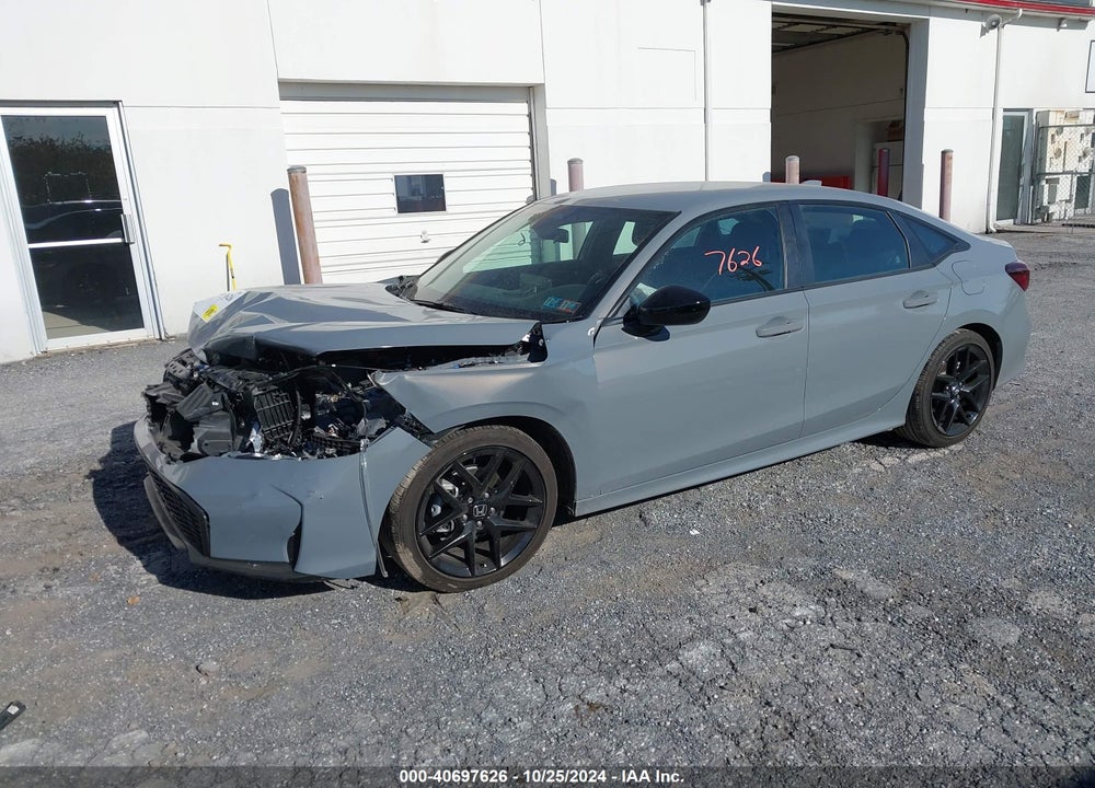 2025 HONDA CIVIC SPORT VIN: 2HGFE2F52SH508903