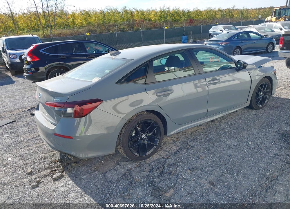 2025 HONDA CIVIC SPORT VIN: 2HGFE2F52SH508903