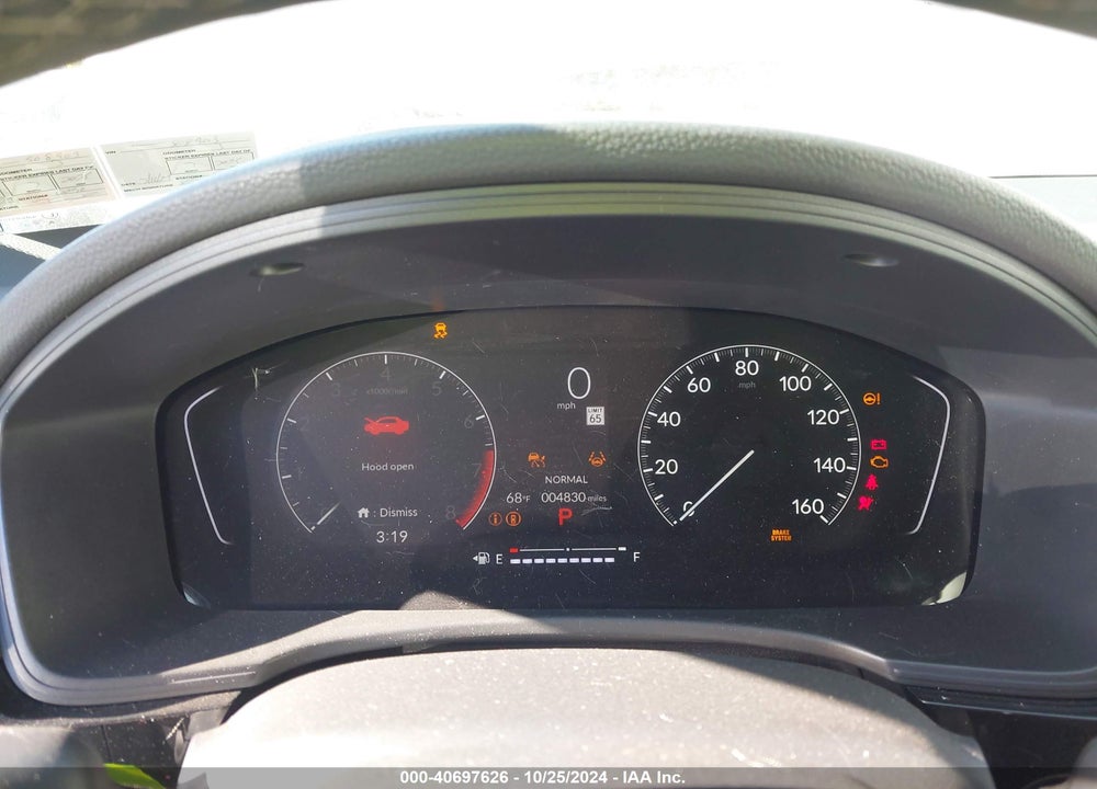 2025 HONDA CIVIC SPORT VIN: 2HGFE2F52SH508903