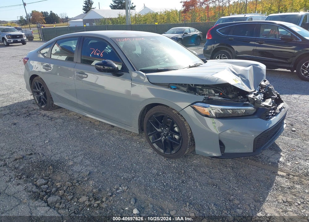 2025 HONDA CIVIC SPORT VIN: 2HGFE2F52SH508903