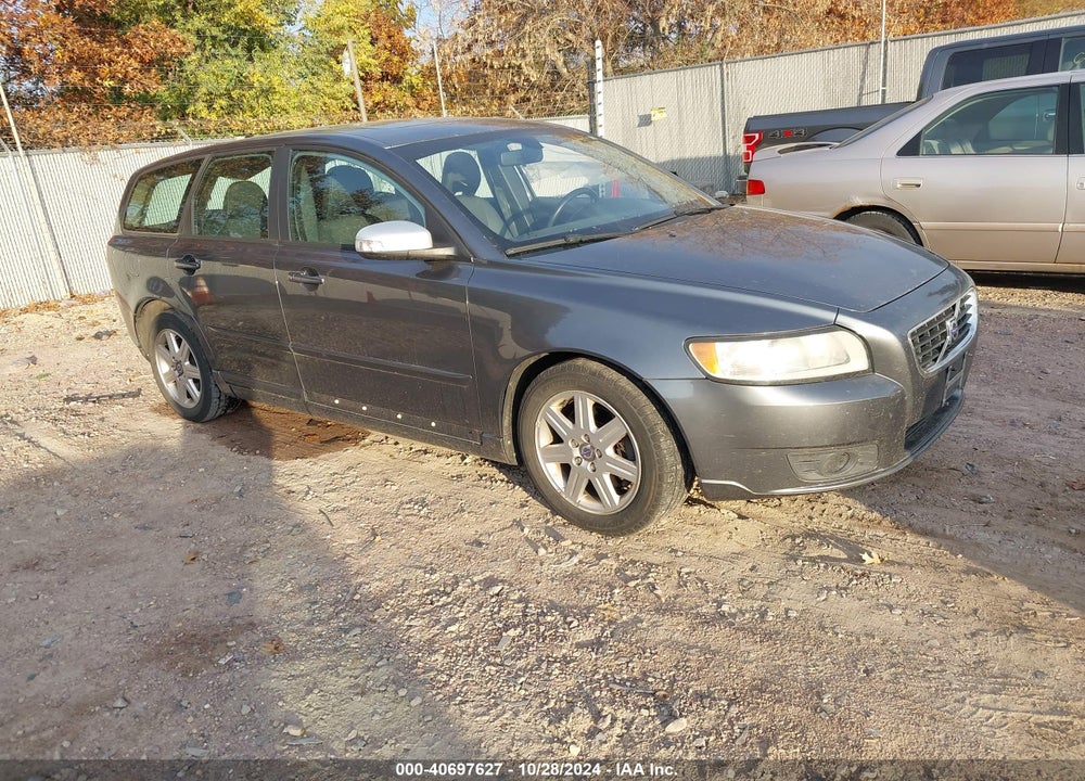 2009 VOLVO V50 2.4I VIN: YV1MW382192470881