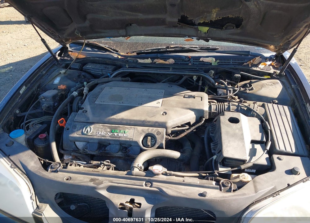 2001 ACURA CL 3.2 VIN: 19UYA42431A009330