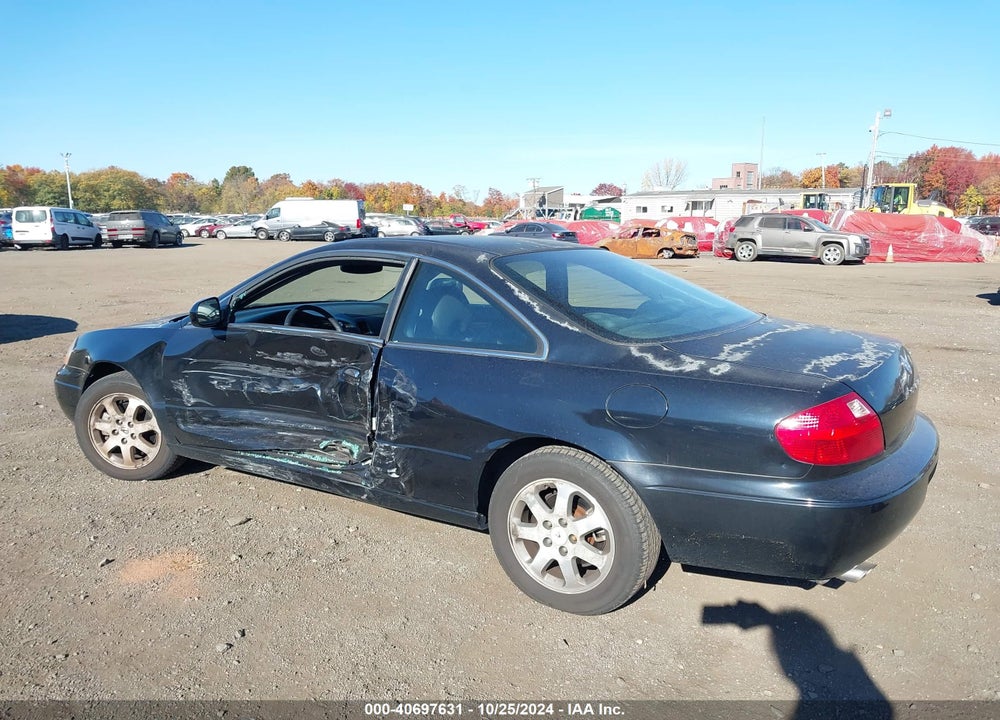 2001 ACURA CL 3.2 VIN: 19UYA42431A009330