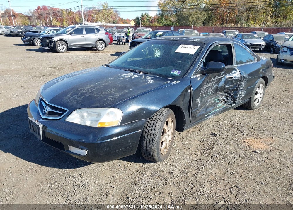 2001 ACURA CL 3.2 VIN: 19UYA42431A009330