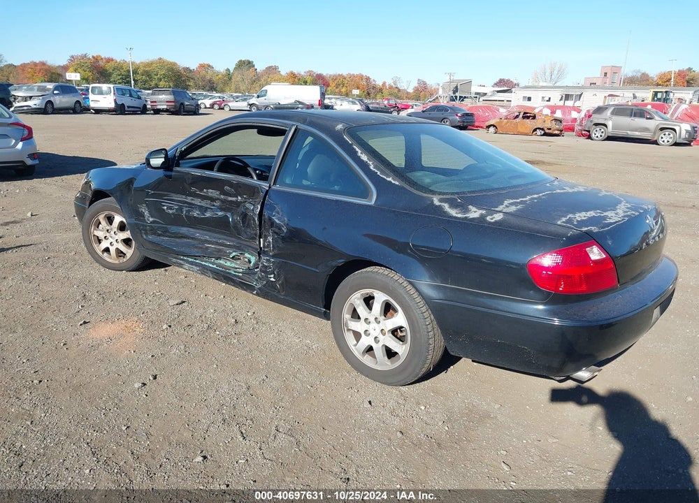 2001 ACURA CL 3.2 VIN: 19UYA42431A009330