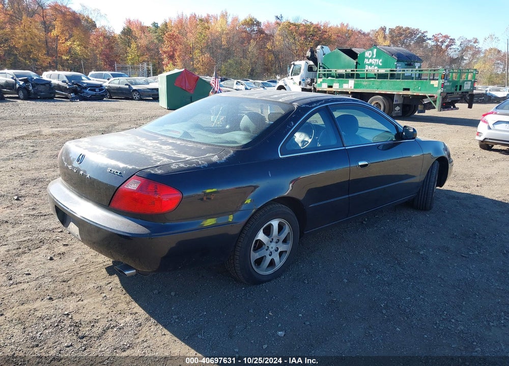 2001 ACURA CL 3.2 VIN: 19UYA42431A009330