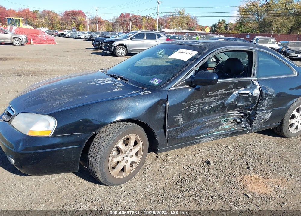 2001 ACURA CL 3.2 VIN: 19UYA42431A009330