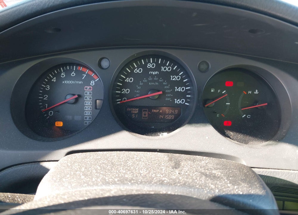 2001 ACURA CL 3.2 VIN: 19UYA42431A009330