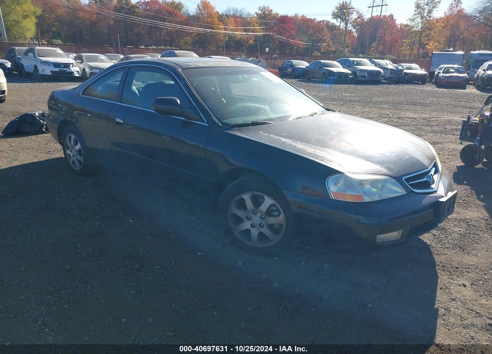 2001 ACURA CL 3.2 VIN: 19UYA42431A009330
