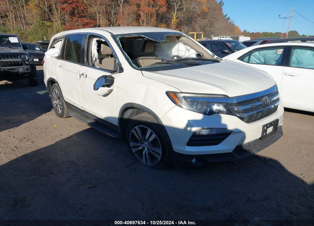 2016 HONDA PILOT EX VIN: 5FNYF6H43GB044212