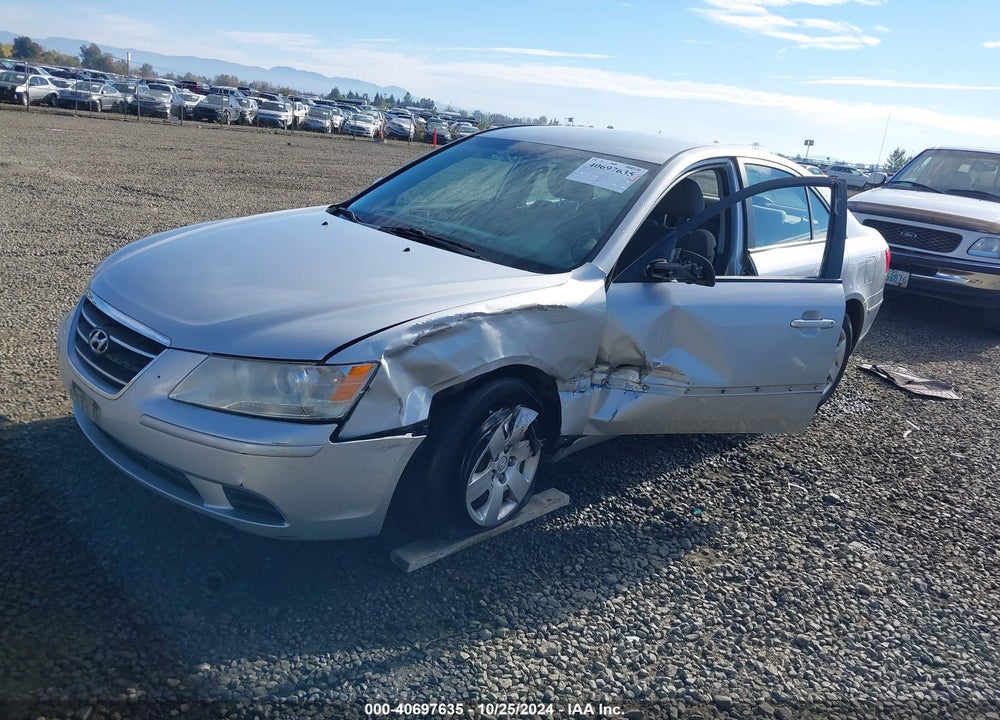 2010 HYUNDAI SONATA GLS VIN: 5NPET4AC9AH588174