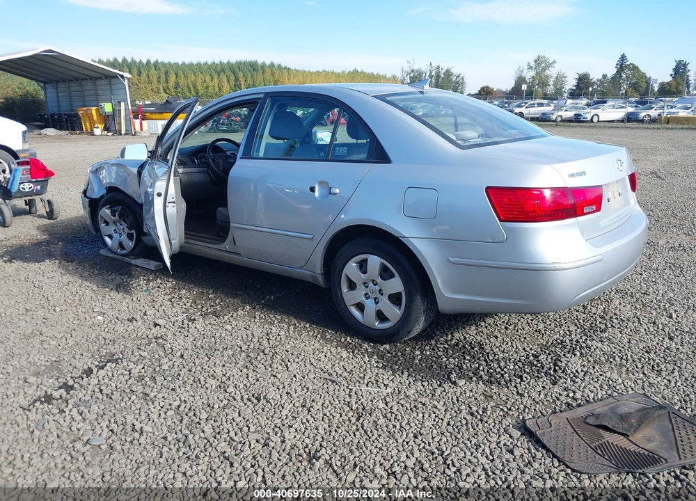 2010 HYUNDAI SONATA GLS VIN: 5NPET4AC9AH588174