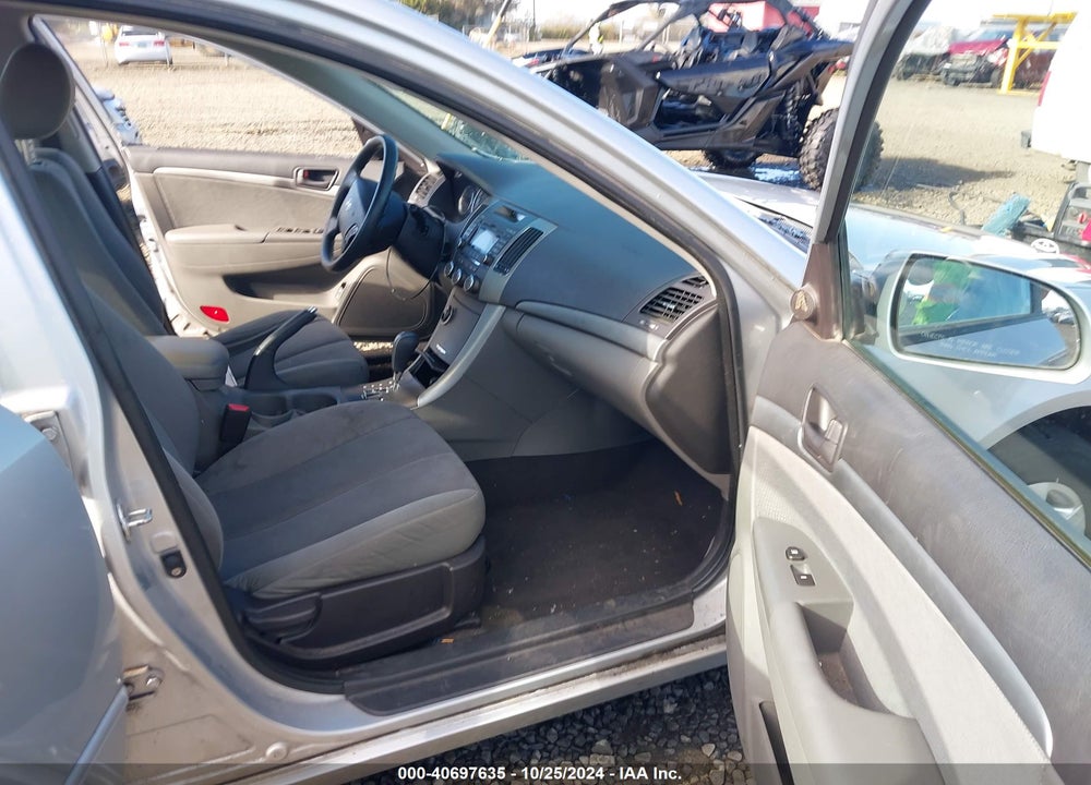 2010 HYUNDAI SONATA GLS VIN: 5NPET4AC9AH588174