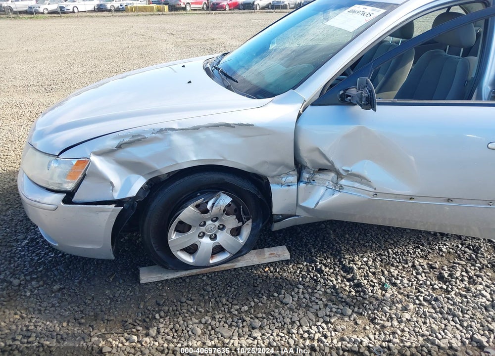 2010 HYUNDAI SONATA GLS VIN: 5NPET4AC9AH588174