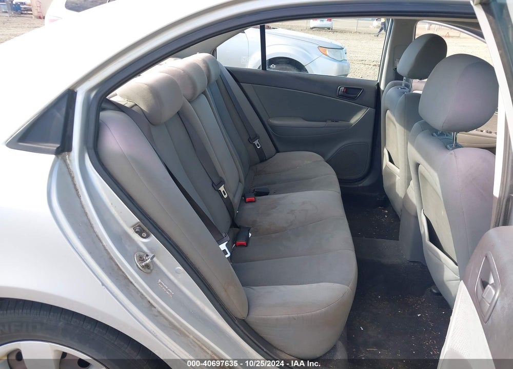 2010 HYUNDAI SONATA GLS VIN: 5NPET4AC9AH588174