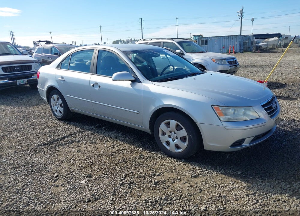 2010 HYUNDAI SONATA GLS VIN: 5NPET4AC9AH588174