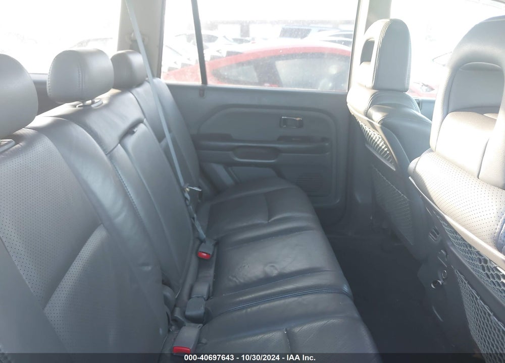 2003 HONDA PILOT EX-L VIN: 2HKYF18513H545106