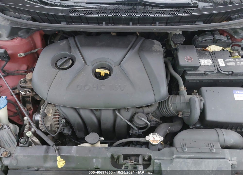 2013 HYUNDAI ELANTRA LIMITED VIN: KMHDH4AE1DU741053