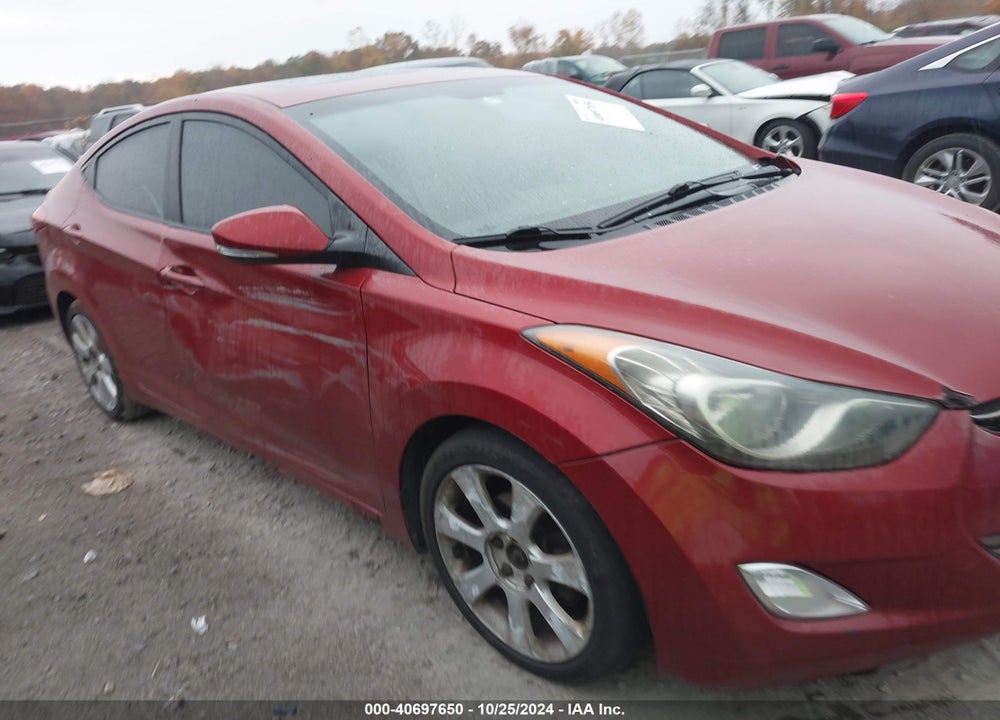 2013 HYUNDAI ELANTRA LIMITED VIN: KMHDH4AE1DU741053