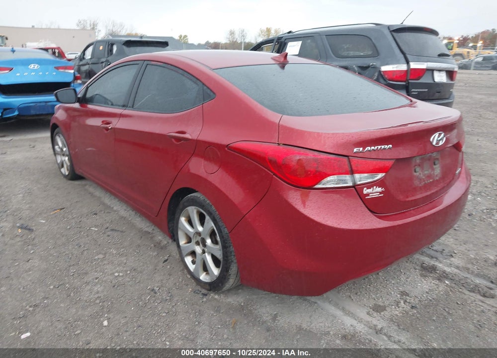 2013 HYUNDAI ELANTRA LIMITED VIN: KMHDH4AE1DU741053