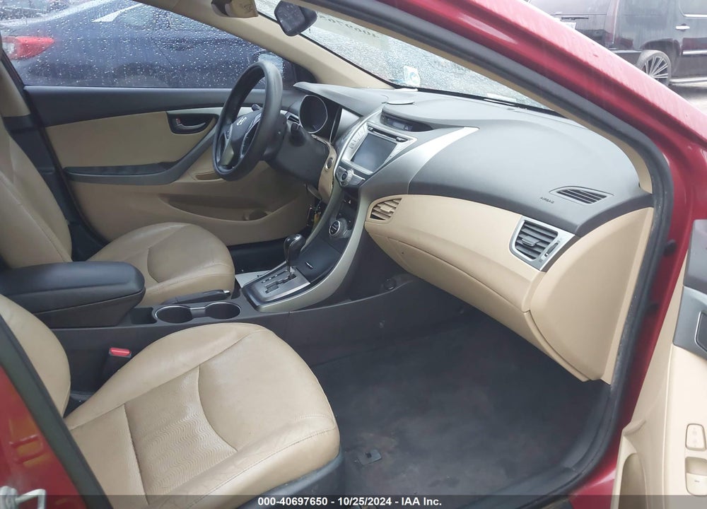 2013 HYUNDAI ELANTRA LIMITED VIN: KMHDH4AE1DU741053