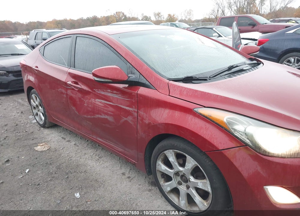2013 HYUNDAI ELANTRA LIMITED VIN: KMHDH4AE1DU741053