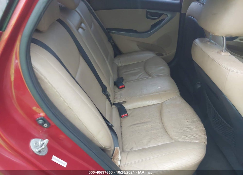 2013 HYUNDAI ELANTRA LIMITED VIN: KMHDH4AE1DU741053