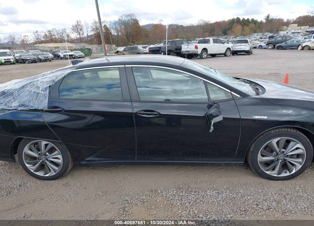 2018 HONDA CLARITY PLUG-IN HYBRID VIN: JHMZC5F10JC013664