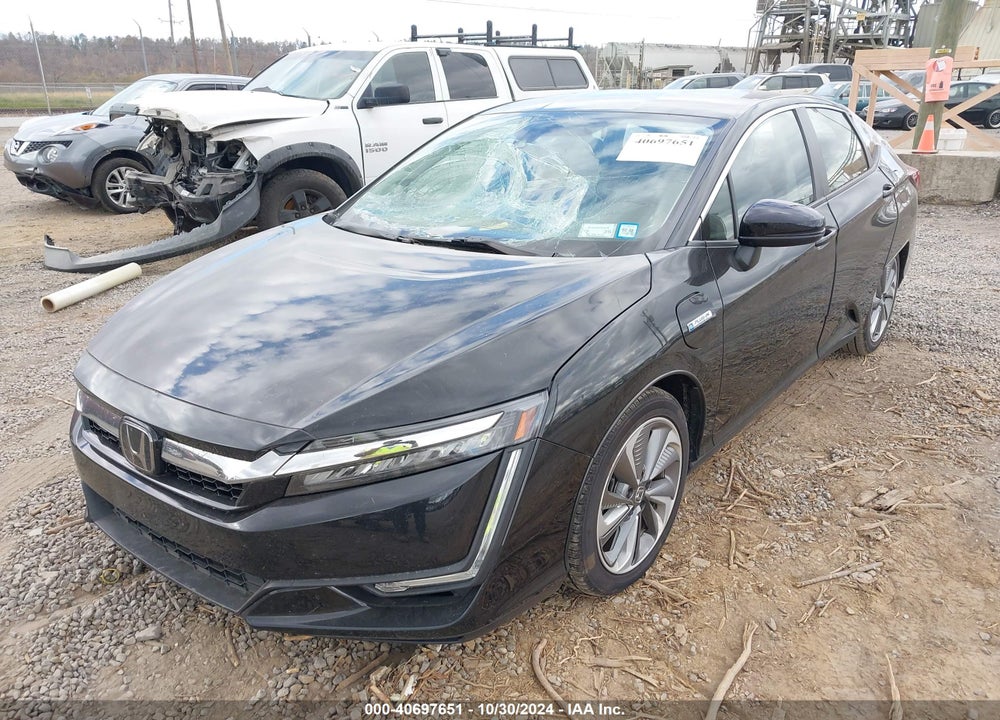 2018 HONDA CLARITY PLUG-IN HYBRID VIN: JHMZC5F10JC013664