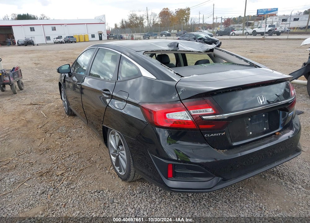 2018 HONDA CLARITY PLUG-IN HYBRID VIN: JHMZC5F10JC013664