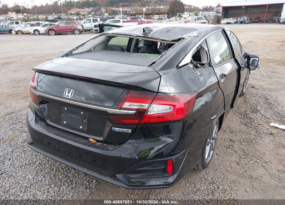 2018 HONDA CLARITY PLUG-IN HYBRID VIN: JHMZC5F10JC013664