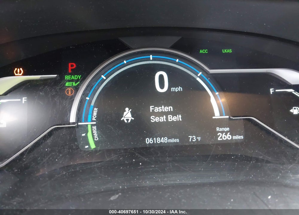 2018 HONDA CLARITY PLUG-IN HYBRID VIN: JHMZC5F10JC013664