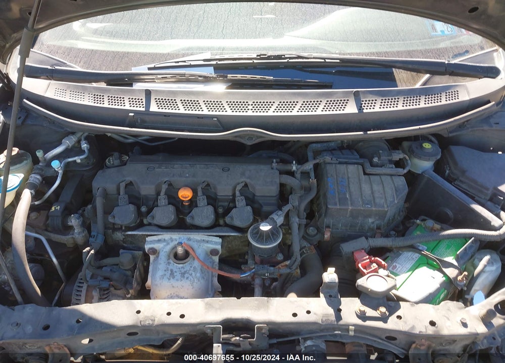 2011 HONDA CIVIC VIN: 2HGFA1F52BH521625