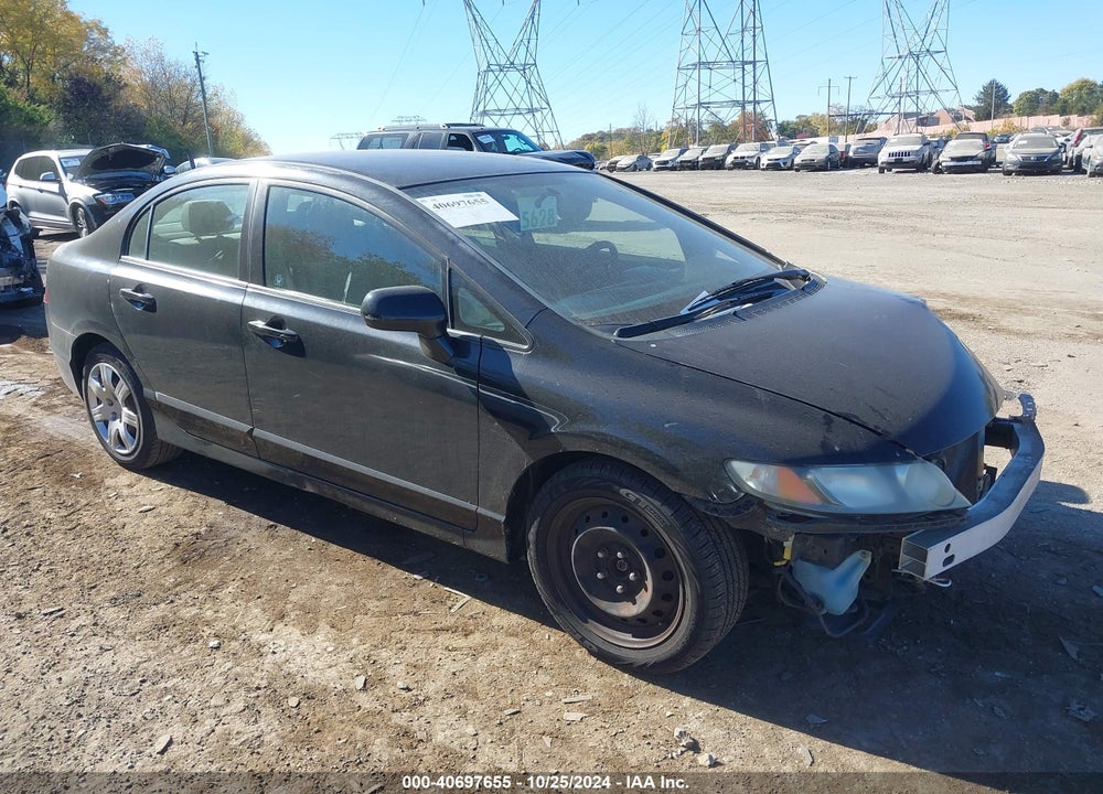 2011 HONDA CIVIC VIN: 2HGFA1F52BH521625