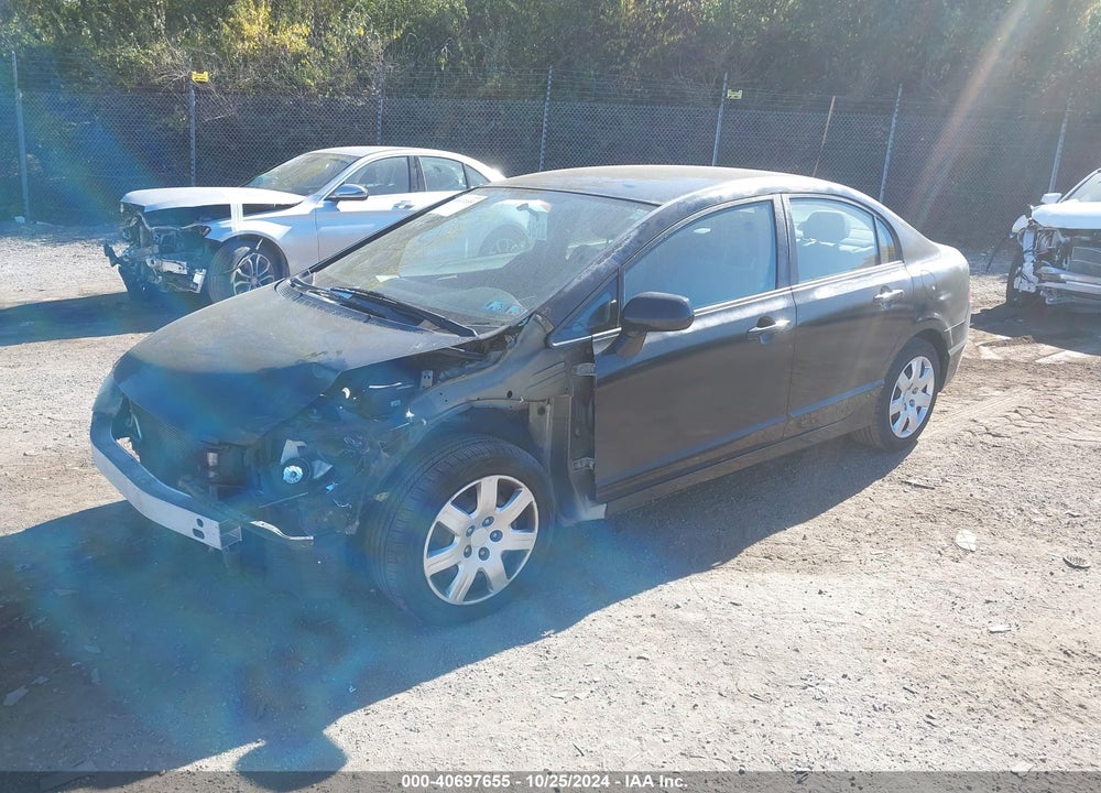 2011 HONDA CIVIC VIN: 2HGFA1F52BH521625