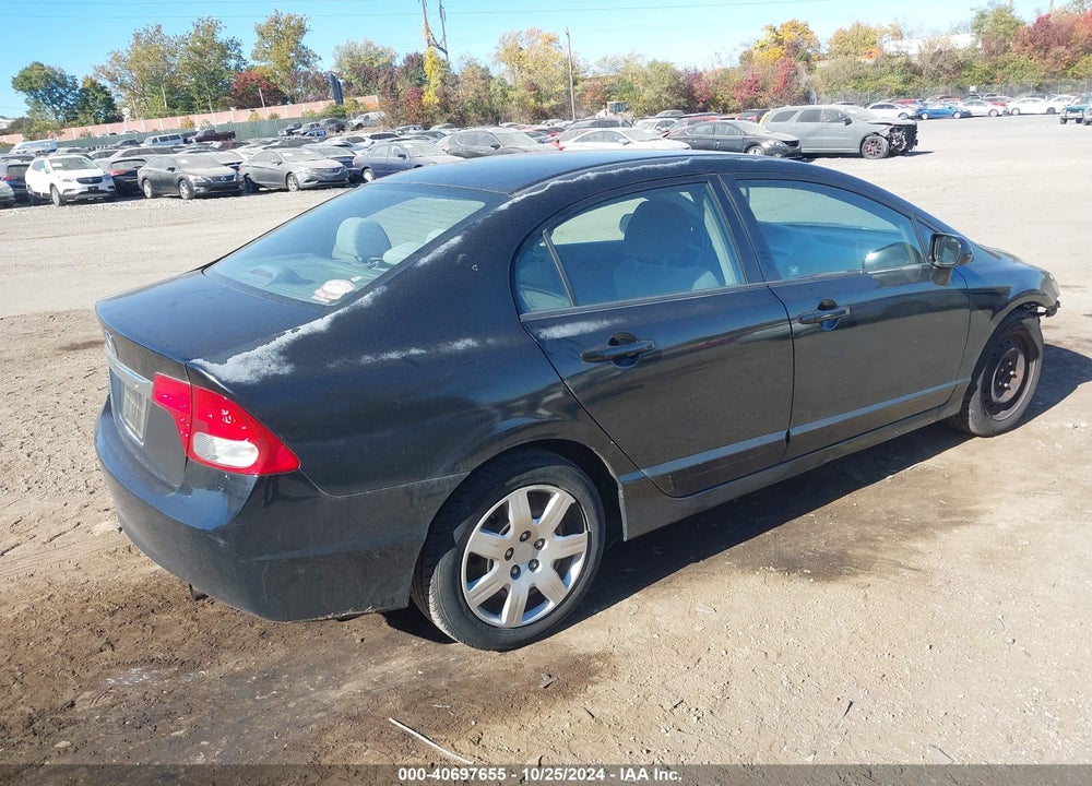 2011 HONDA CIVIC VIN: 2HGFA1F52BH521625