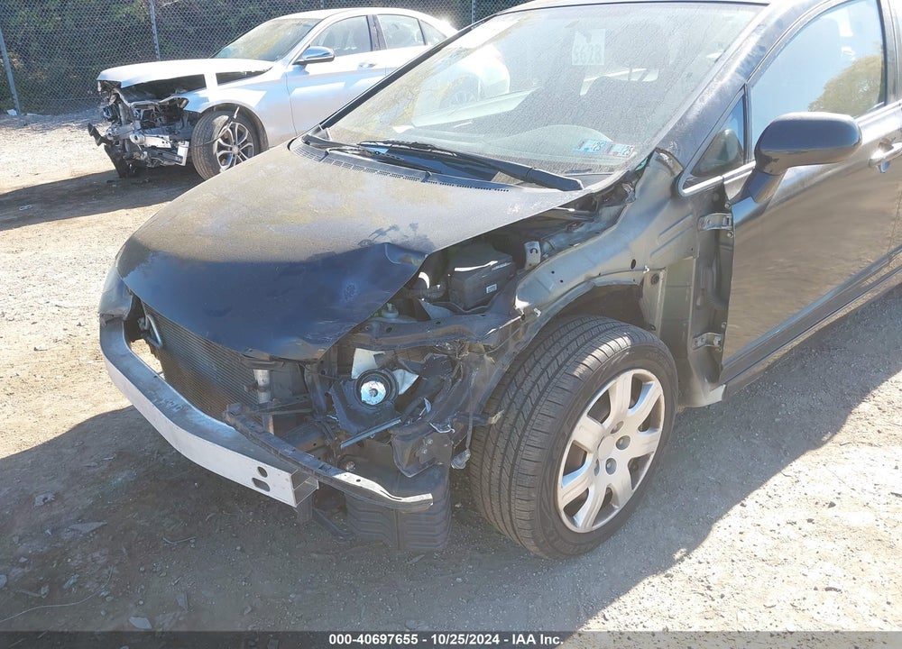 2011 HONDA CIVIC VIN: 2HGFA1F52BH521625