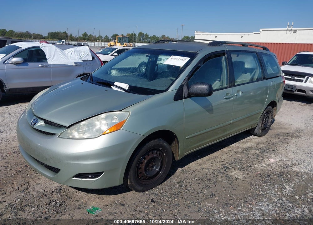 2006 TOYOTA SIENNA CE VIN: 5TDZA23C96S425471