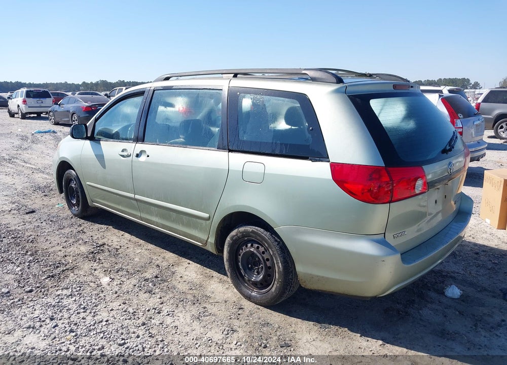 2006 TOYOTA SIENNA CE VIN: 5TDZA23C96S425471