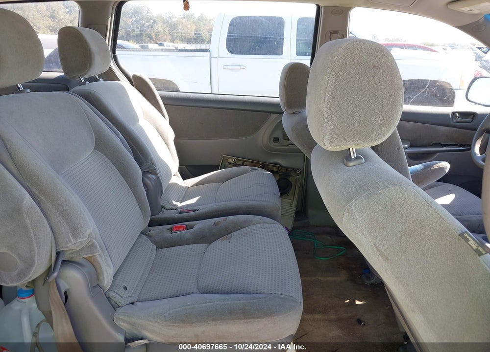 2006 TOYOTA SIENNA CE VIN: 5TDZA23C96S425471