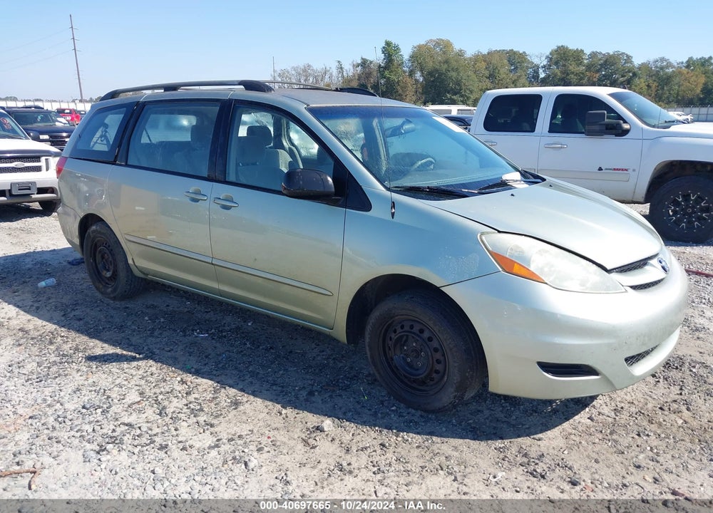 2006 TOYOTA SIENNA CE VIN: 5TDZA23C96S425471