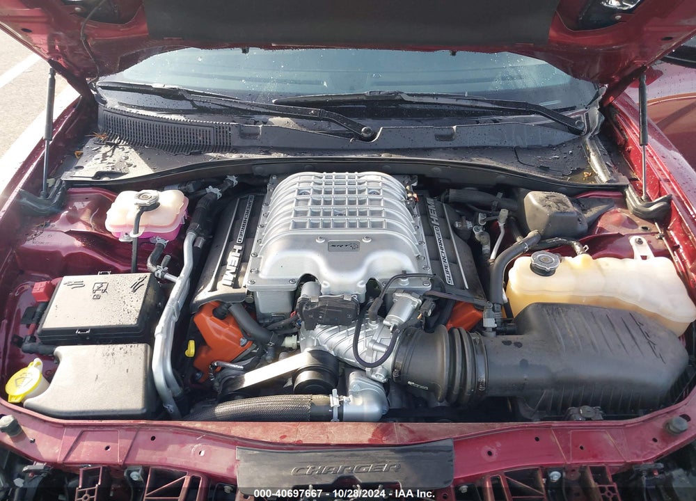 2023 DODGE CHARGER SRT JAILBREAK VIN: 2C3CDXL99PH553096