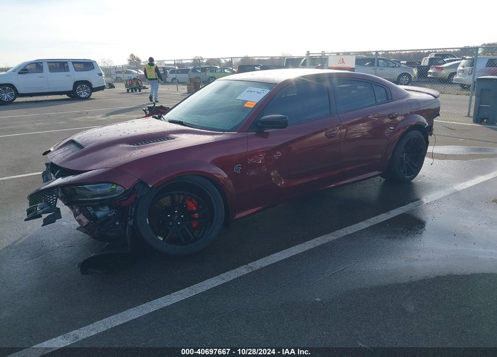 2023 DODGE CHARGER SRT JAILBREAK VIN: 2C3CDXL99PH553096