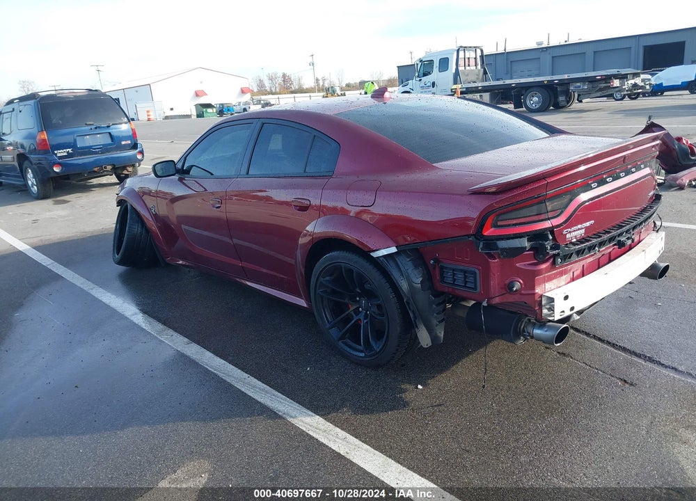 2023 DODGE CHARGER SRT JAILBREAK VIN: 2C3CDXL99PH553096