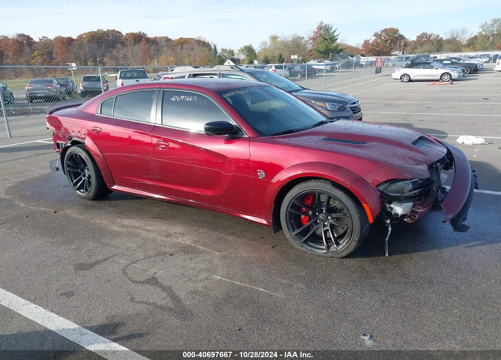 2023 DODGE CHARGER SRT JAILBREAK VIN: 2C3CDXL99PH553096