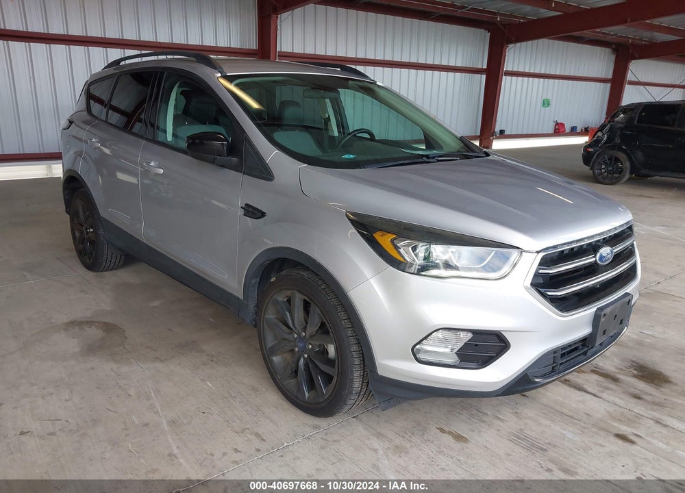 2018 FORD ESCAPE SE VIN: 1FMCU0GDXJUB17343