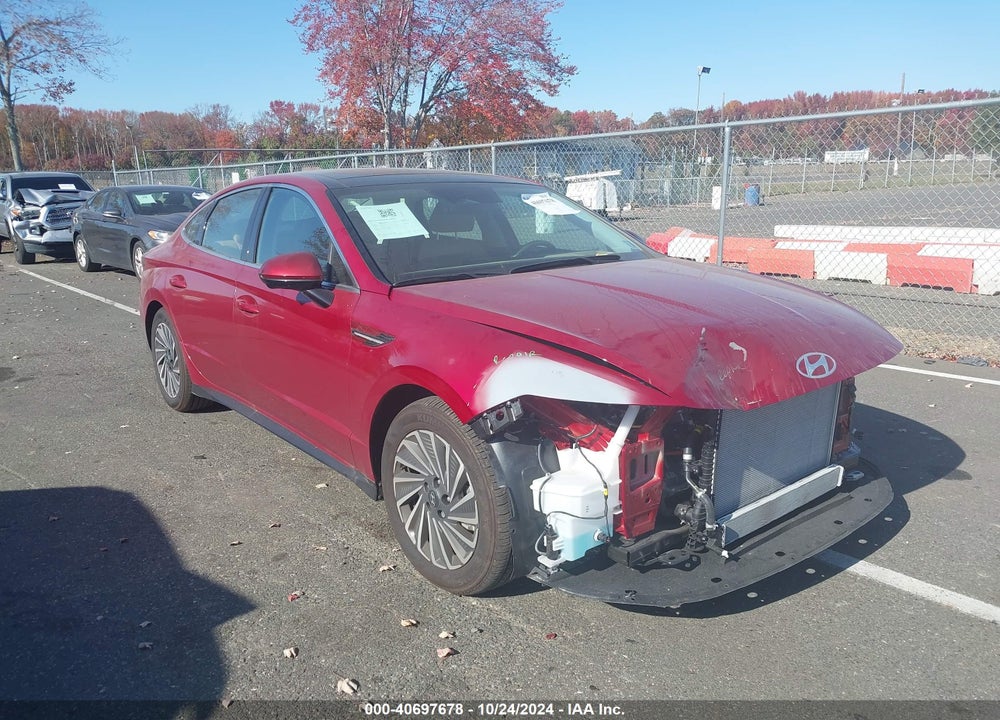 2024 HYUNDAI SONATA HYBRID LIMITED VIN: KMHL54JJ4RA089376